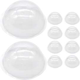 Amosfun 30Er Set Transparente