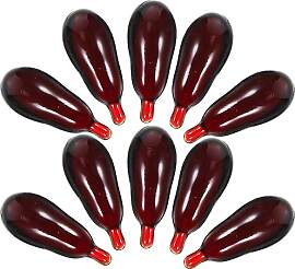 Amosfun Bloody Tool Halloween Blutkapseln