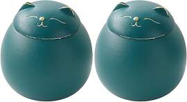 Amosfun Luftdichte Teedose Aus Keramik Mit