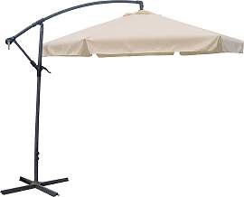 Ampelschirm GARDEN PLEASURE, beige (creme), Bezug: 