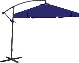 Ampelschirm GARDEN PLEASURE, blau, Bezug: 100%