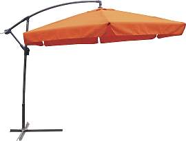 Ampelschirm GARDEN PLEASURE, orange (terrakotta),