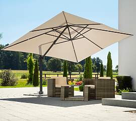 Ampelschirm SCHNEIDER SCHIRME "Rhodos