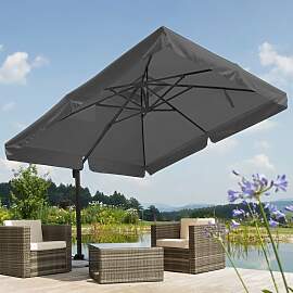 Ampelschirm SCHNEIDER SCHIRME "Rhodos",