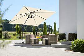 Ampelschirm SCHNEIDER SCHIRME "Rhodos
