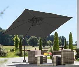 Ampelschirm SCHNEIDER SCHIRME "Rhodos