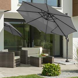 Ampelschirm SCHNEIDER SCHIRME "Rhodos