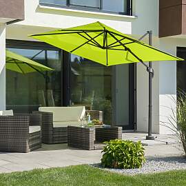 Ampelschirm SCHNEIDER SCHIRME "Rhodos