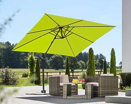Ampelschirm SCHNEIDER SCHIRME "Rhodos