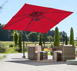 Ampelschirm SCHNEIDER SCHIRME "Rhodos