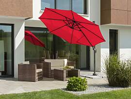Ampelschirm SCHNEIDER SCHIRME "Rhodos
