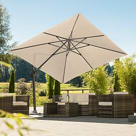 Ampelschirm SCHNEIDER SCHIRME "Rhodos