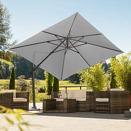 Ampelschirm SCHNEIDER SCHIRME "Rhodos