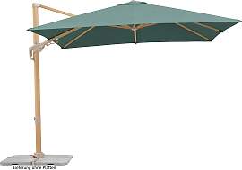 Ampelschirm SCHNEIDER SCHIRME "»Rhodos Twist 
