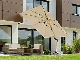 Ampelschirm SCHNEIDER SCHIRME "Rhodos Twist