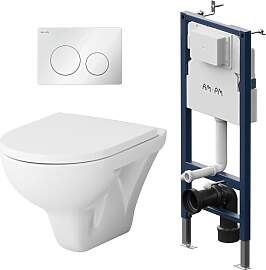AM.PM - Hänge WC Komplettset, Vorwandelement WC