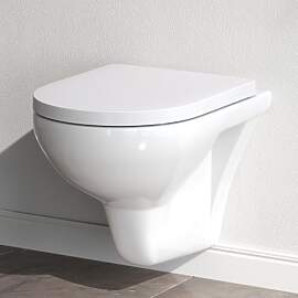 AM.PM Hit - Spülrandloses Wand-Hänge-WC inkl.