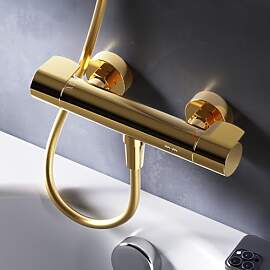 AM.PM X-Joy - Duschthermostat Gold, Duscharmatur