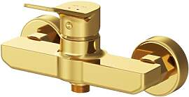AM.PM X-Joy - Einhand-Brausebatterie Gold,
