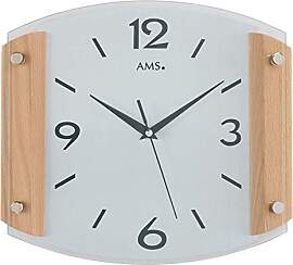 AMS 5938/18 Wanduhr Wanduhren