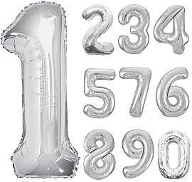 Amscan 2798901 Folienballon SuperShape Zahl 9,