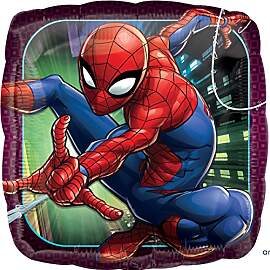 Amscan 3466301 - Standard Folienballon Spider-Man
