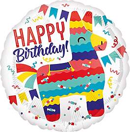 Amscan 3798501 - Standard Folienballon Piñata
