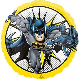 Amscan Folienballon Batman 43 cm GLO660706299