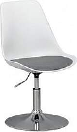 AMSTYLE Besucherstuhl SPM2.006 weiß, grau