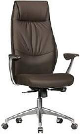 AMSTYLE XXL Chefsessel, SPM1.146 Leder braun,