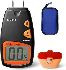AMTAST Digital Holz Feuchtigkeitsmesser 4 Pin