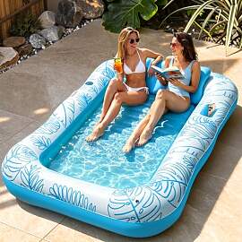 Amteker Aufblasbare Tanning Pool Bed Für 2
