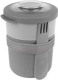 Amuse Lunchbox grau