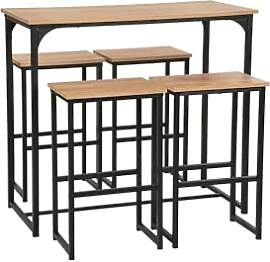 Amveya Bartisch Holz Küche, Bartisch mit