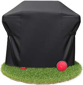 AMZBBQ® Premium Grillabdeckung wetterfest - 135 x 