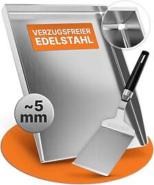 AMZBBQ® Premium Plancha Set - für ENDERS