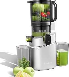 AMZCHEF 250W Automatischer All-In-One entsafter,
