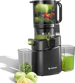 AMZCHEF 250W Automatischer All-In-One Entsafter,
