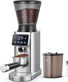 AMZCHEF Kaffeemühle Elektrisch mit Abnehmbarem