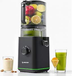 AMZCHEF Slow Juicer Entsafter für ganze Früchte