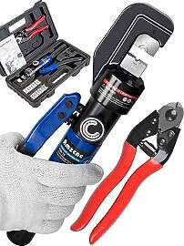 AMZCNC Hydraulische Hand-Crimper Werkzeug für