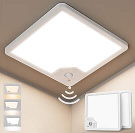 AmzFan 2 Stücke Deckenlampe mit