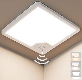 AmzFan Deckenlampe mit Bewegungsmelder–22W