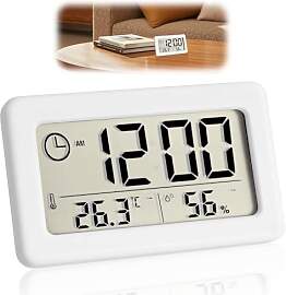 Amztour Digitaler Wecker Digital mit Temperatur