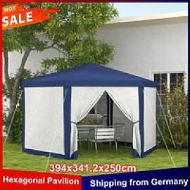 Anajqaqia 4 x 3 m sechseckiger Pavillon,
