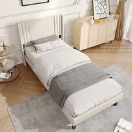 Anajqaqia 90/140/160×200 cm Kinderbett,