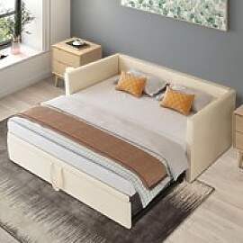 Anajqaqia 90/180 x 200 cm Schlafsofa, ausziehbares 