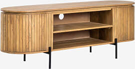 Analis Tv-schrank Aus Mangoholz Mango-holz - Sklum