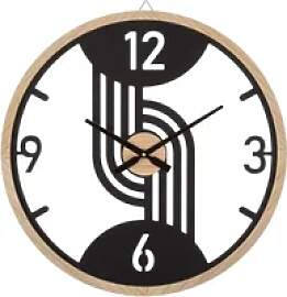Analoge Wanduhr Mauro Ferretti Clips
