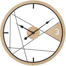 Analoge Wanduhr Mauro Ferretti Geometric Design